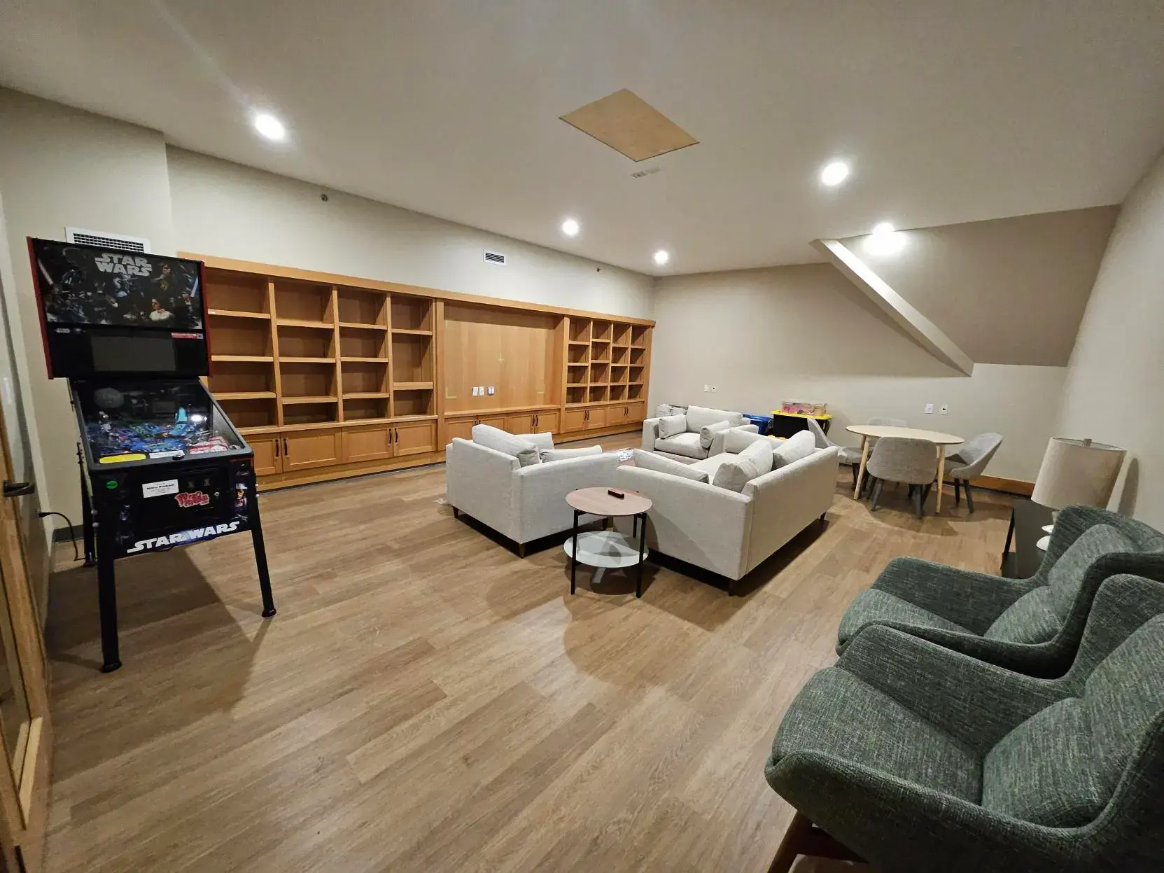 Photo of the Rec Room in the Ronald McDonald House